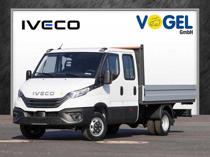 Iveco Daily 35C18HA8D Doppelkabine Pritsche