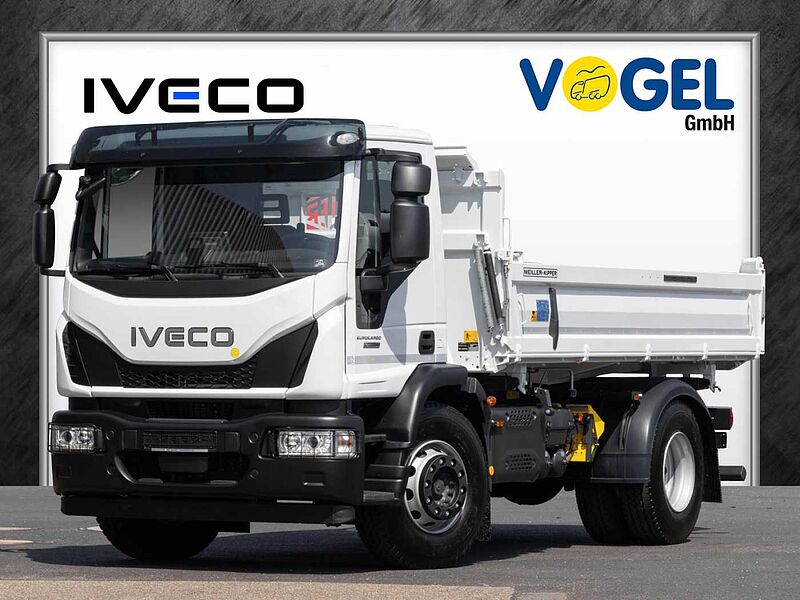 Iveco EuroCargo ML180E32K 3 Seiten Kipper