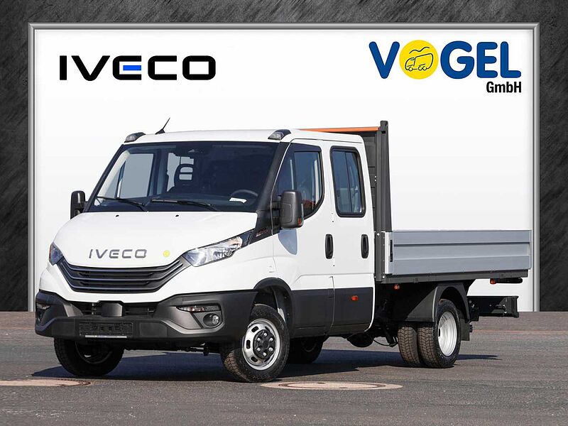 Iveco Daily 35C18HA8D Doppelkabine Pritsche