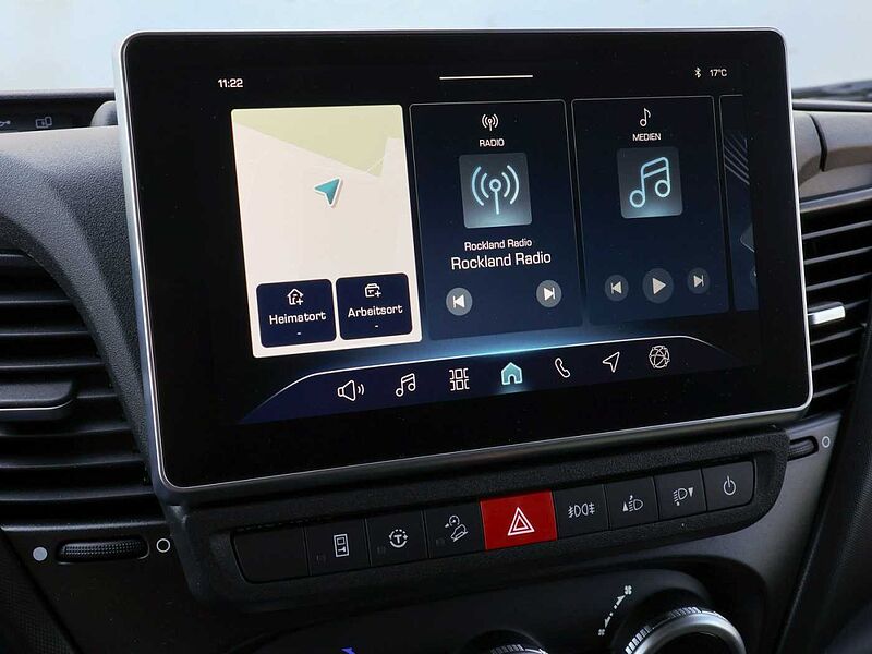 Iveco Daily 35C18HA8 V/P Kastenwagen Automatik